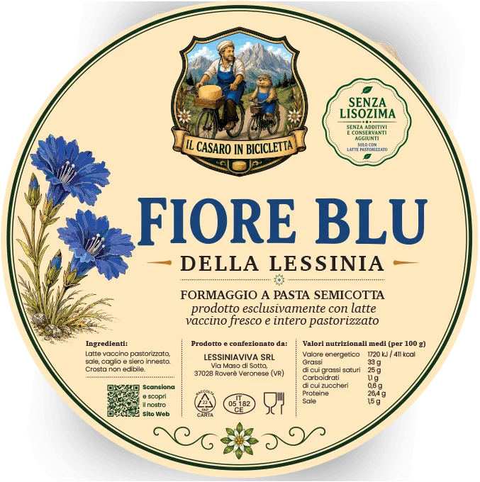 Fiore Blu