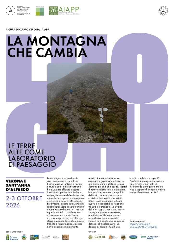 “La Montagna che cambia”: due giorni dedicati al futuro delle terre alte