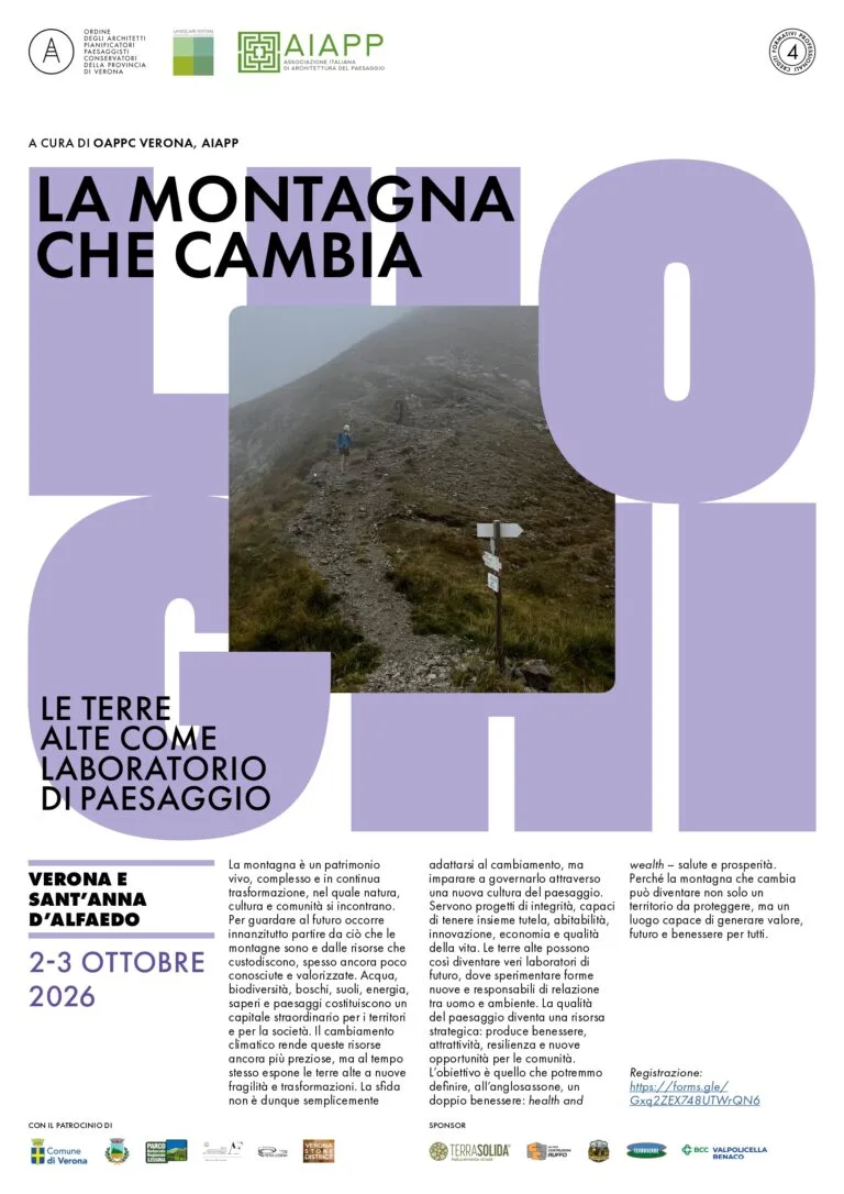 “La Montagna che cambia”: due giorni dedicati al futuro delle terre alte